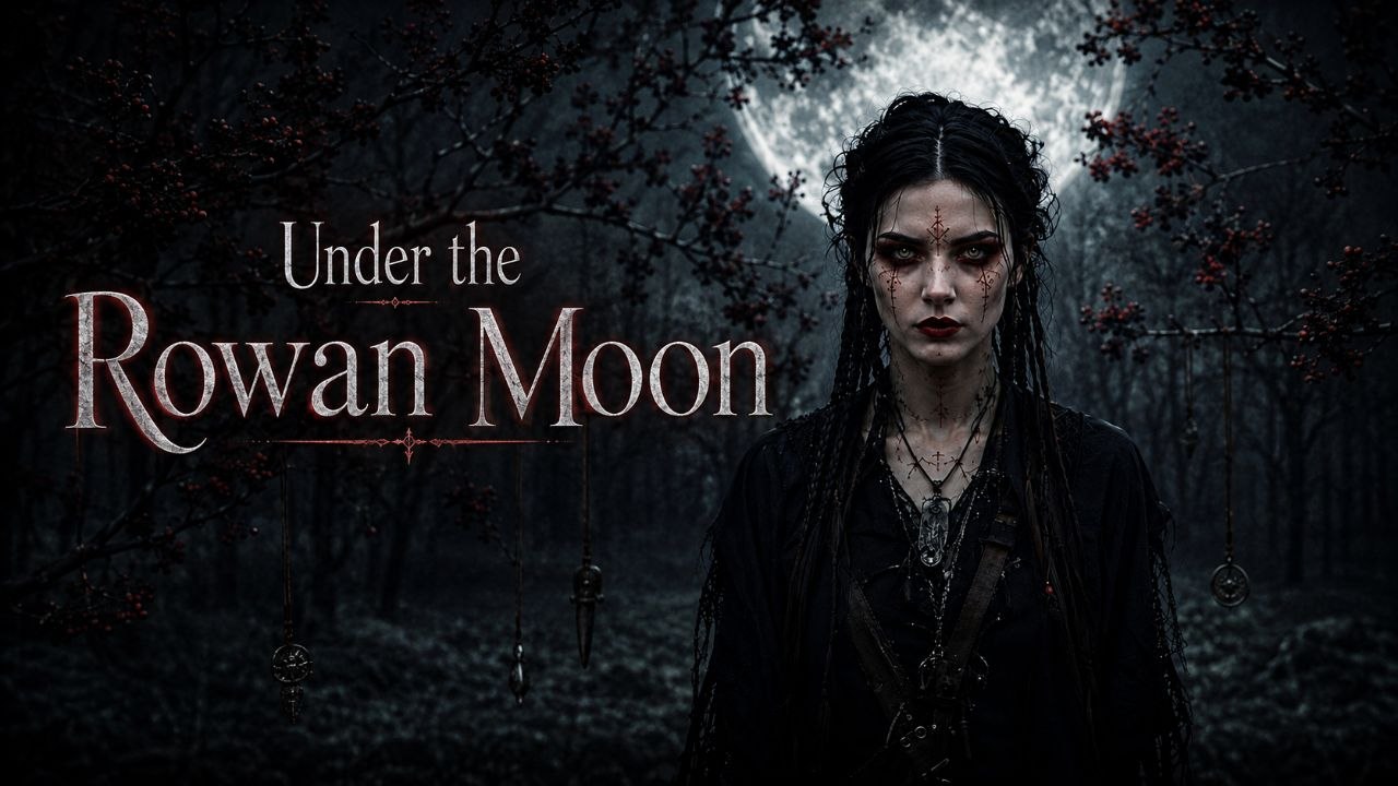 Under the Rowan Moon cover
