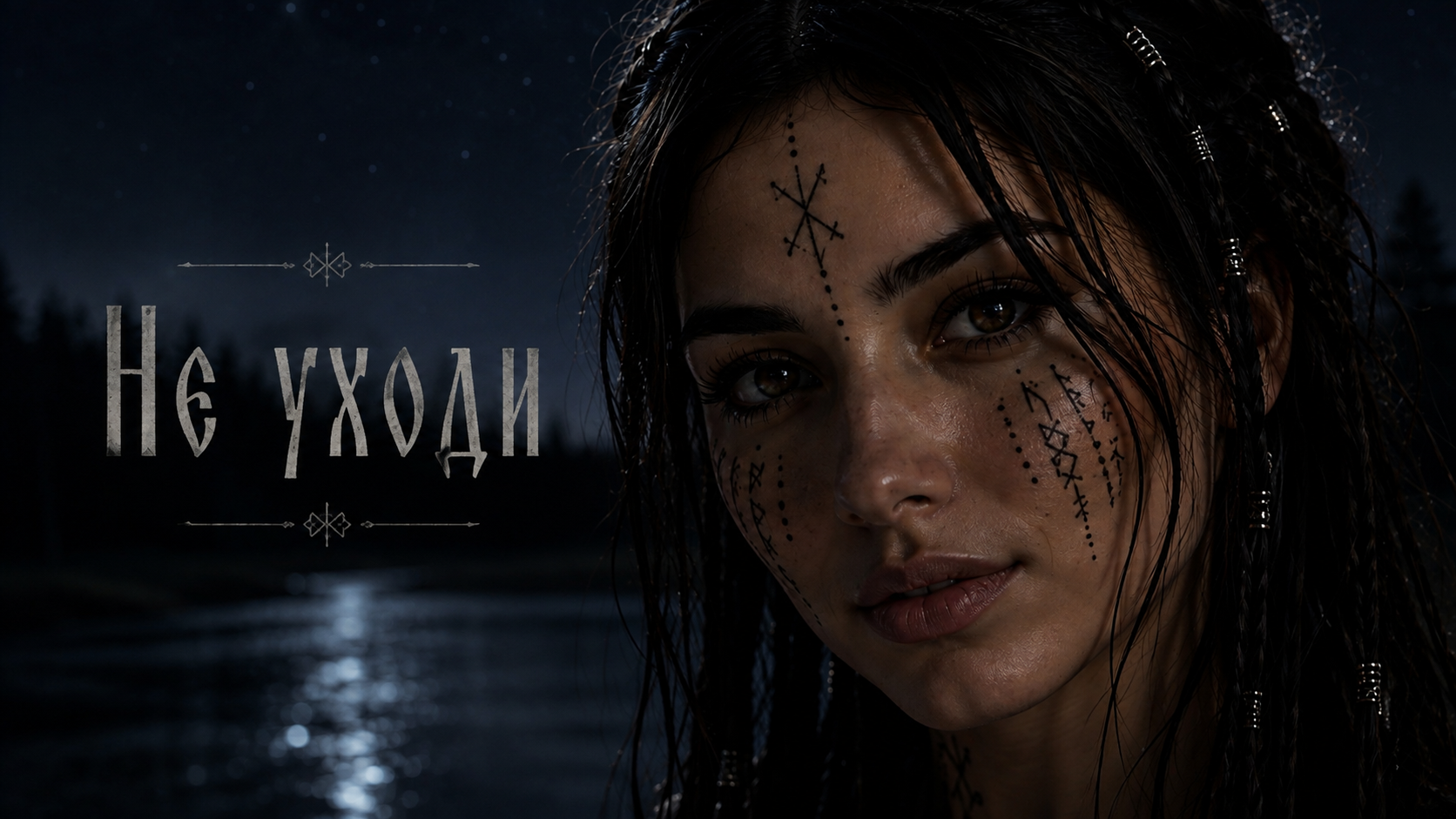Не уходи cover