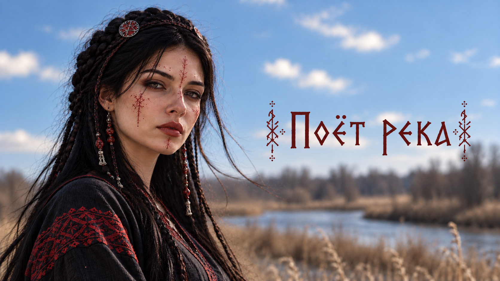 Поёт река cover